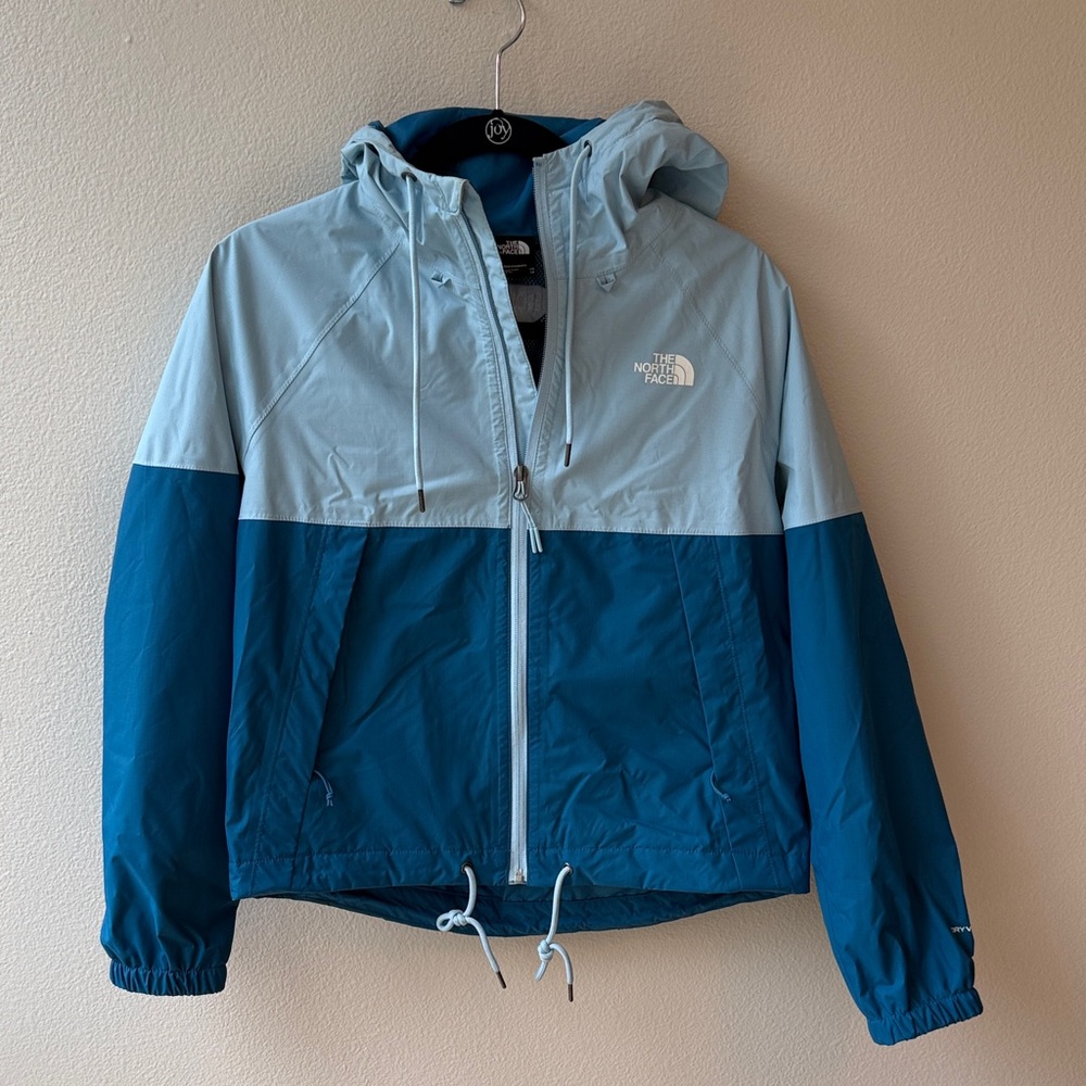 The North Face Hooded Waterproof Rain Jacket (slightly cropped)